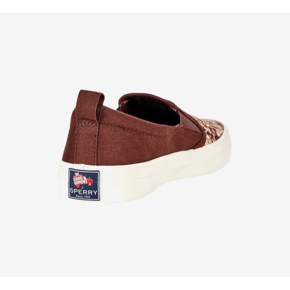 NIB❤️Sperry x Good Humor Crest sneaker shoes sz9.5 - Picture 8 of 12